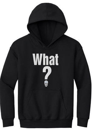 Stone Cold Steve Austin WHAT WWE Kids Youth Hoodie