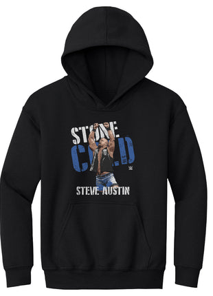 Stone Cold Steve Austin Top Rope WWE Kids Youth Hoodie