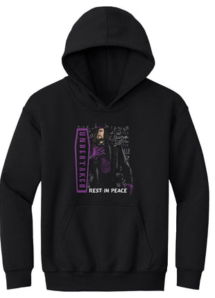 Undertaker Rest In Peace Kids Youth WWE Hoodie