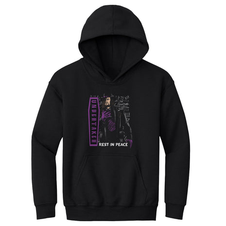 Undertaker Rest In Peace Kids Youth WWE Hoodie