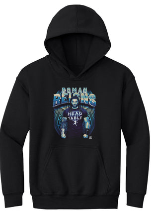 Roman Reigns Retro Bitmap WHT