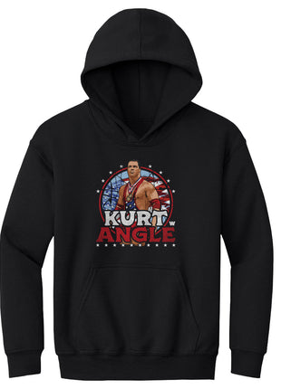 Kurt Angle Stars & Stripes WHT