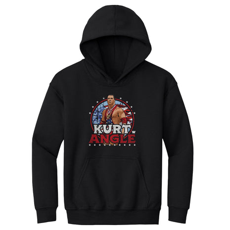 Kurt Angle Stars & Stripes WHT