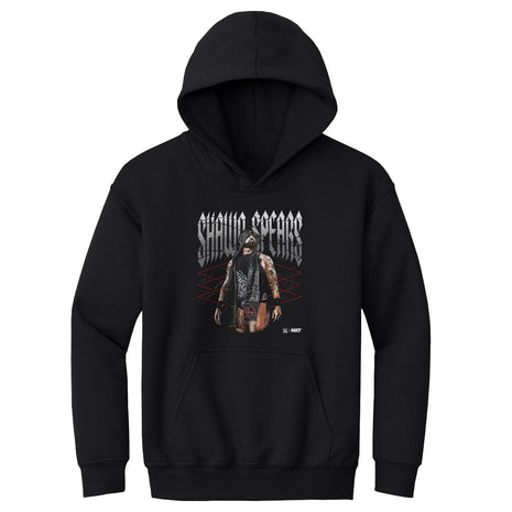 Shawn Spears Superstar Name Kids Youth WWE Hoodie