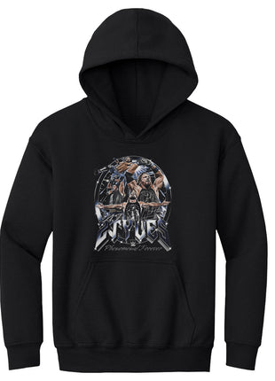 A.J. Styles WWE Vintage Kids Youth WWE Hoodie