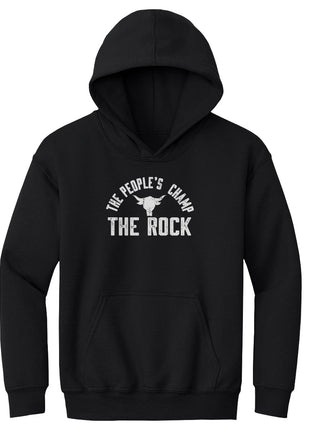 The Rock The People's Champ Logo WHT