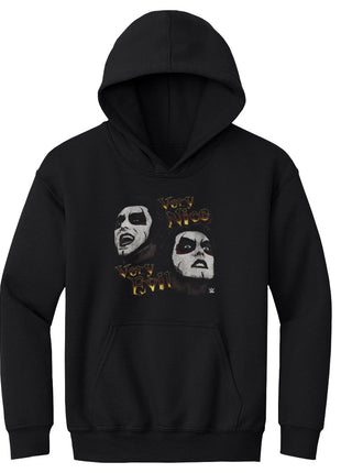 Danhausen WWE Grunge Kids Youth WWE Hoodie