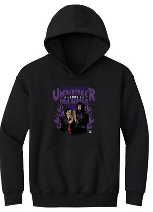 Undertaker & Paul Bearer Pose WHT