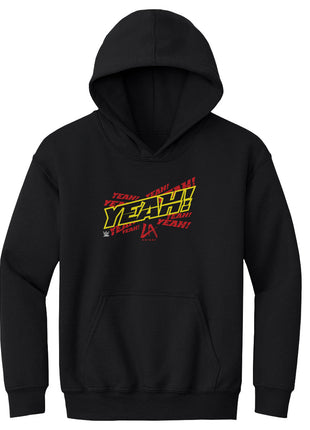 LA Knight Yeah Repeat WWE Kids Youth Hoodie