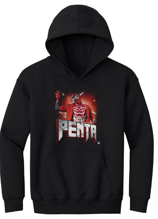 Penta Burst Kids Youth WWE Hoodie