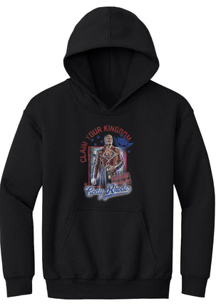 Cody Rhodes Claim Your Kingdom WWE Kids Youth Hoodie