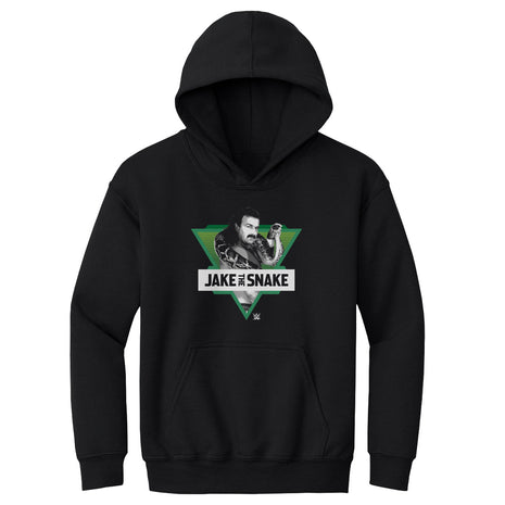 Jake The Snake Triangle Kids Youth WWE Hoodie