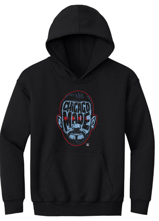 CM Punk Silhouette Kids Youth WWE Hoodie