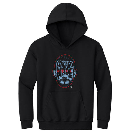CM Punk Silhouette Kids Youth WWE Hoodie