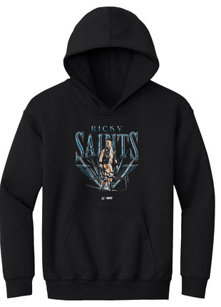 Ricky Saints Sparks Kids Youth WWE Hoodie