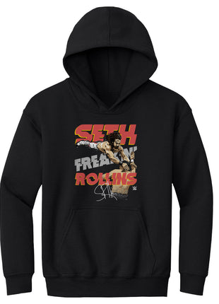 Seth Rollins Freakin' WWE Kids Youth Hoodie