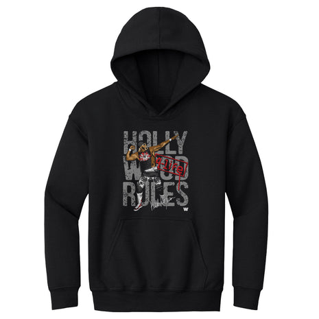 Sudadera con capucha para niños Hulk Hogan Hollywood 4-Life WWE