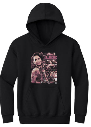AJ Lee Vintage Kids Youth WWE Hoodie