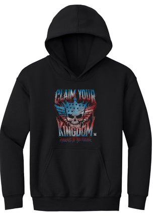 Cody Rhodes Claim Your Kingdom Logo Kids Youth WWE Hoodie