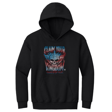 Cody Rhodes Claim Your Kingdom Logo Kids Youth WWE Hoodie