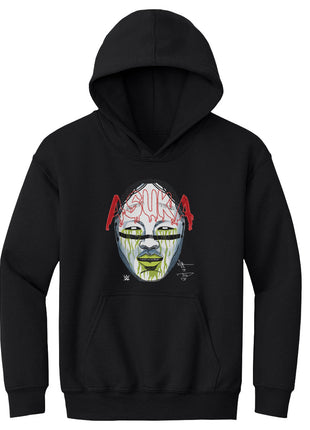 Asuka Mask WWE Kids Youth Hoodie