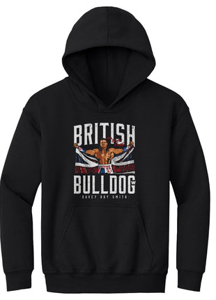 British Bulldog Flag WHT