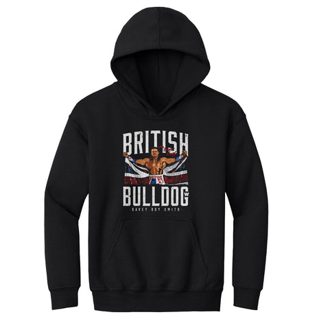 British Bulldog Flag WHT