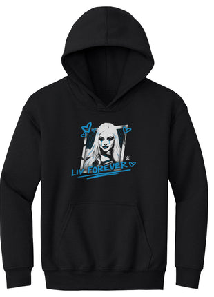 Liv Morgan Live Forever WWE Kids Youth Hoodie