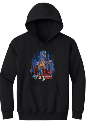 Cody Rhodes Flames Kids Youth WWE Hoodie
