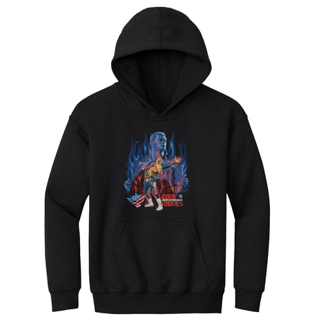 Cody Rhodes Flames Kids Youth WWE Hoodie