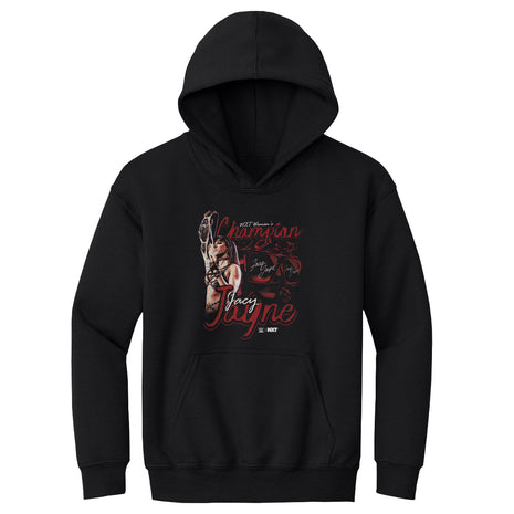Jacy Jayne WWE NXT Women's Champion Grunge Kids Youth WWE Hoodie