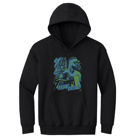 Jey Uso Yeet Grunge Kids Youth WWE Hoodie