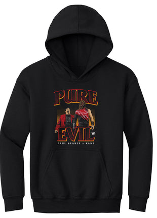 Kane & Paul Bearer Pure Evil WHT