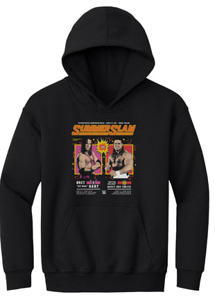 SummerSlam 1992 Match Poster Kids Youth WWE Hoodie