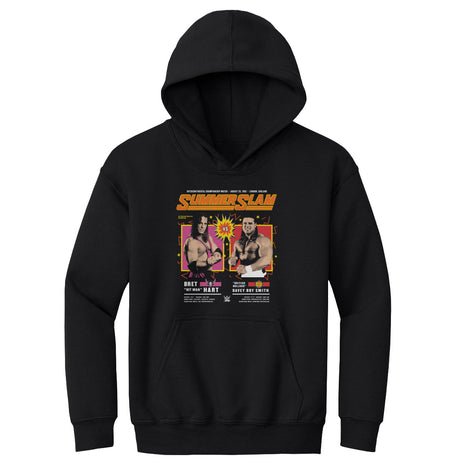 SummerSlam 1992 Match Poster Kids Youth WWE Hoodie