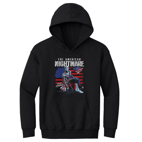 Cody Rhodes American Flag WWE Kids Youth Hoodie