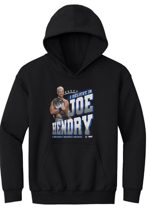 Joe Hendry WWE I Believe Kids Youth WWE Hoodie