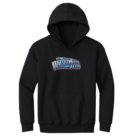 WrestleMania 28 Logo Kids Youth WWE Hoodie