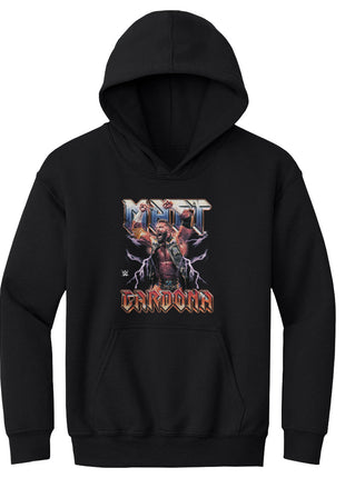 Matt Cardona WWE Lightning Kids Youth WWE Hoodie