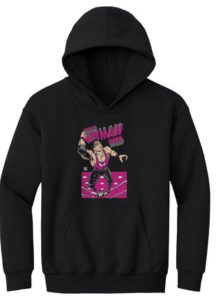 Bret Hart Caricature WHT