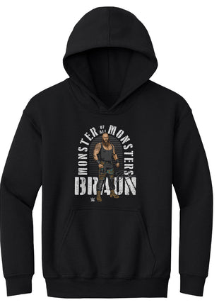 Braun Strowman Monster Of All Monsters WWE Kids Youth Hoodie