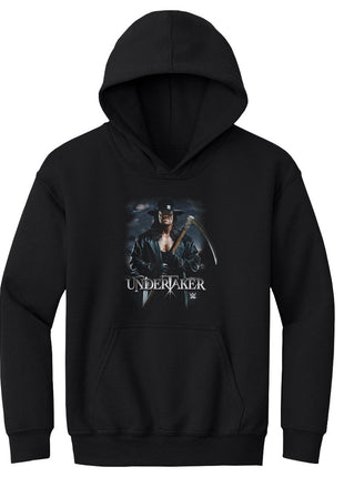 Undertaker Scythe WWE Kids Youth Hoodie