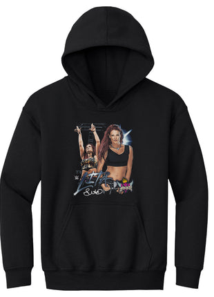 Lita 25th Anniversary Vintage WWE Kids Youth Hoodie