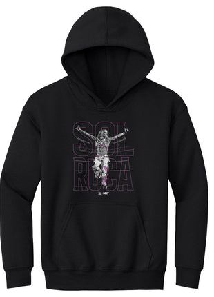 Sol Ruca WWE Name Outline Kids Youth WWE Hoodie