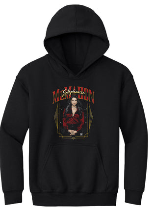 Stephanie McMahon Pose Kids Youth WWE Hoodie