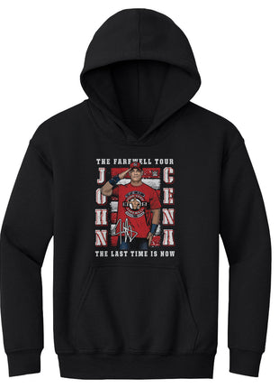 John Cena Farewell Tour WWE Kids Youth Hoodie