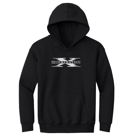 D-Generation X Logo WHT