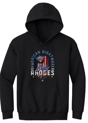 Cody Rhodes American Nightmare Text Kids Youth WWE Hoodie