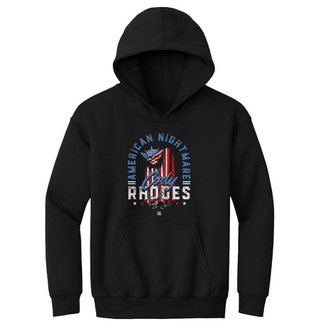 Cody Rhodes American Nightmare Text Kids Youth WWE Hoodie