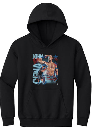John Cena Never Give Up Salute Kids Youth WWE Hoodie